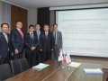 ООО «НГ-Энерго» первая Российская инжиниринговая компания подписавшая контракт с южно-корейским многопрофильным концерном Hyundai Heavy Industries (HHI) – мировым лидером в производстве тяжелой техники.