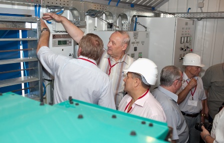1 4 Приемочные испытания электростанций для ОАО «Газпром»